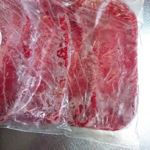 簡単長持ち！1～2ヶ月持つお肉冷凍保存！